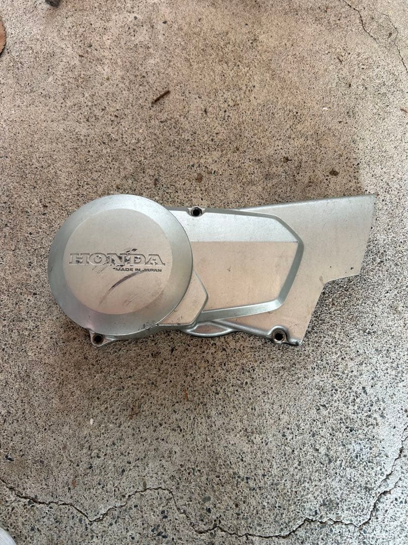 シャリー純正エンジンボアアップ75cc