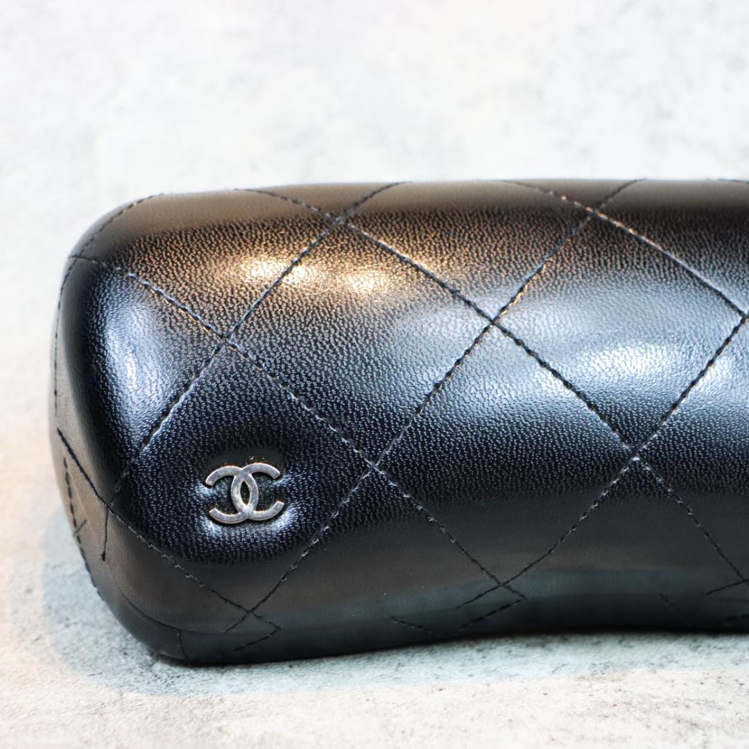 CHANEL シャネル サングラス ブラック ケース 箱 付き 高級