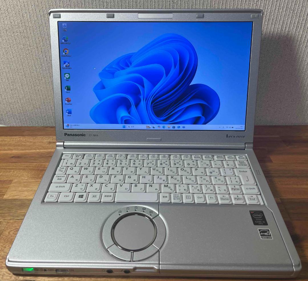 Win11,Office2019搭載 CF-NX4 メモリ8GBSSD240GB