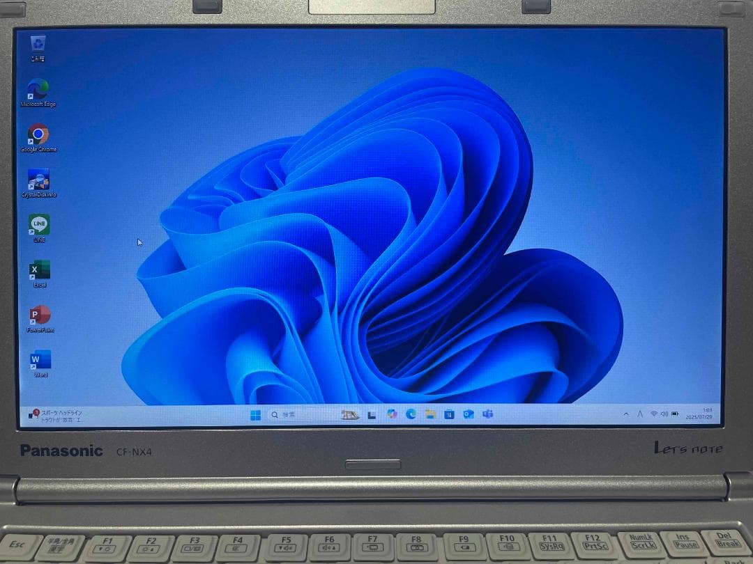 Win11,Office2019搭載 CF-NX4 メモリ8GBSSD240GB