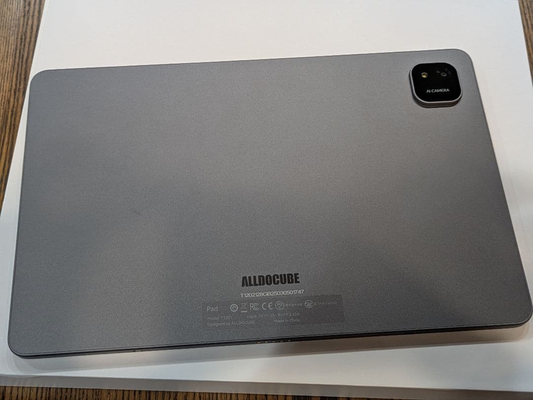 ALLDOCUBE iPlay 60 Pad Pro 12.1インチタブレット