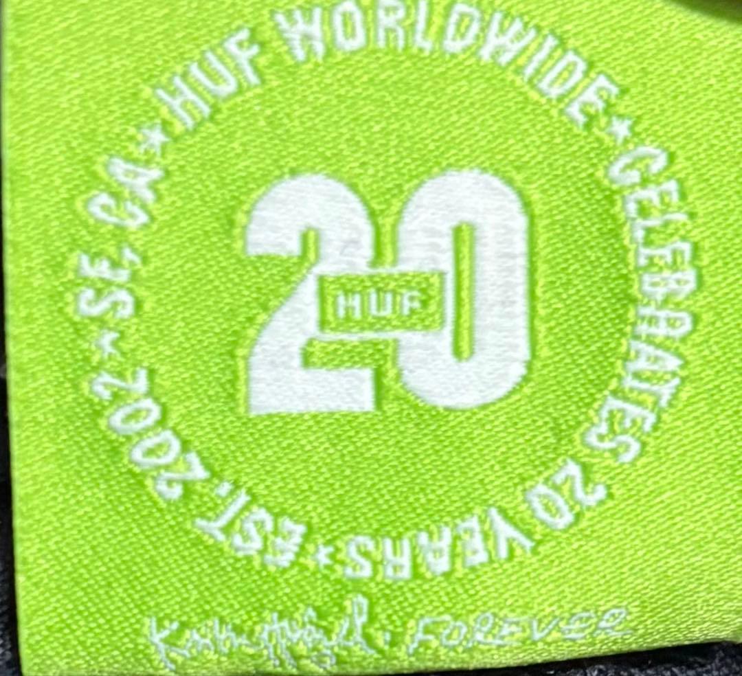 20周年限定HUFカーゴパンツ Mixed by Dub Master Lサイズ