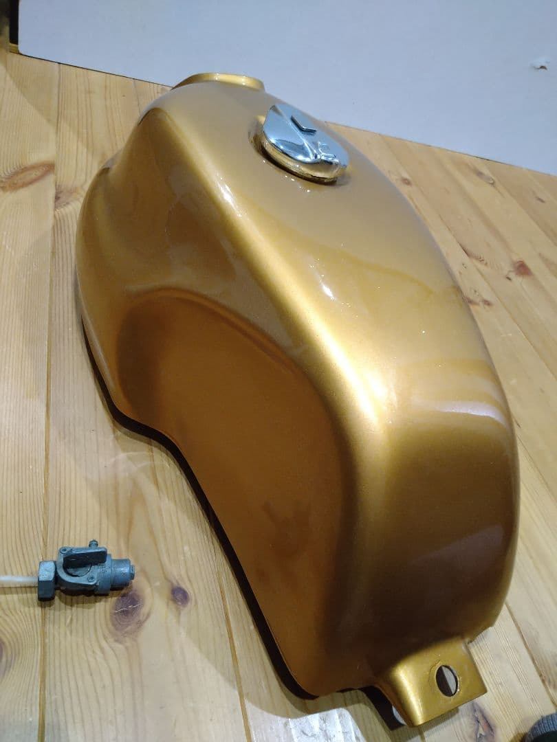 希少♪GB250クラブマン用ブルックランズMVアグスタFRPタンク♪当時物♪