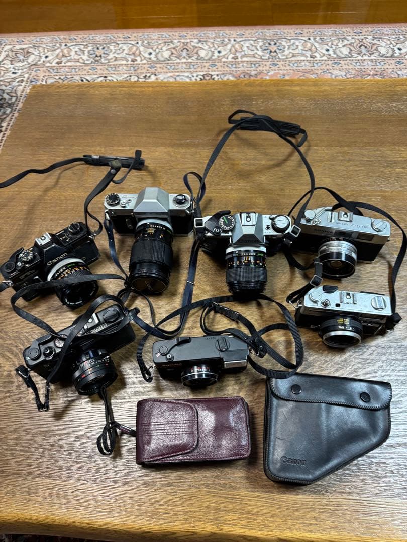 カメラまとめ売り Canon KONICA YSHICA