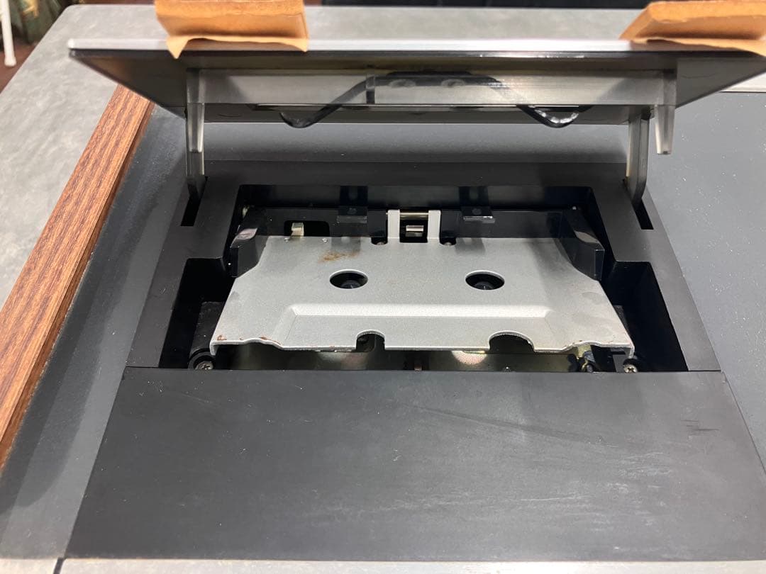 名機！【TEAC/テアック】A-450 カセットデッキ オーディオ※通電のみ確認