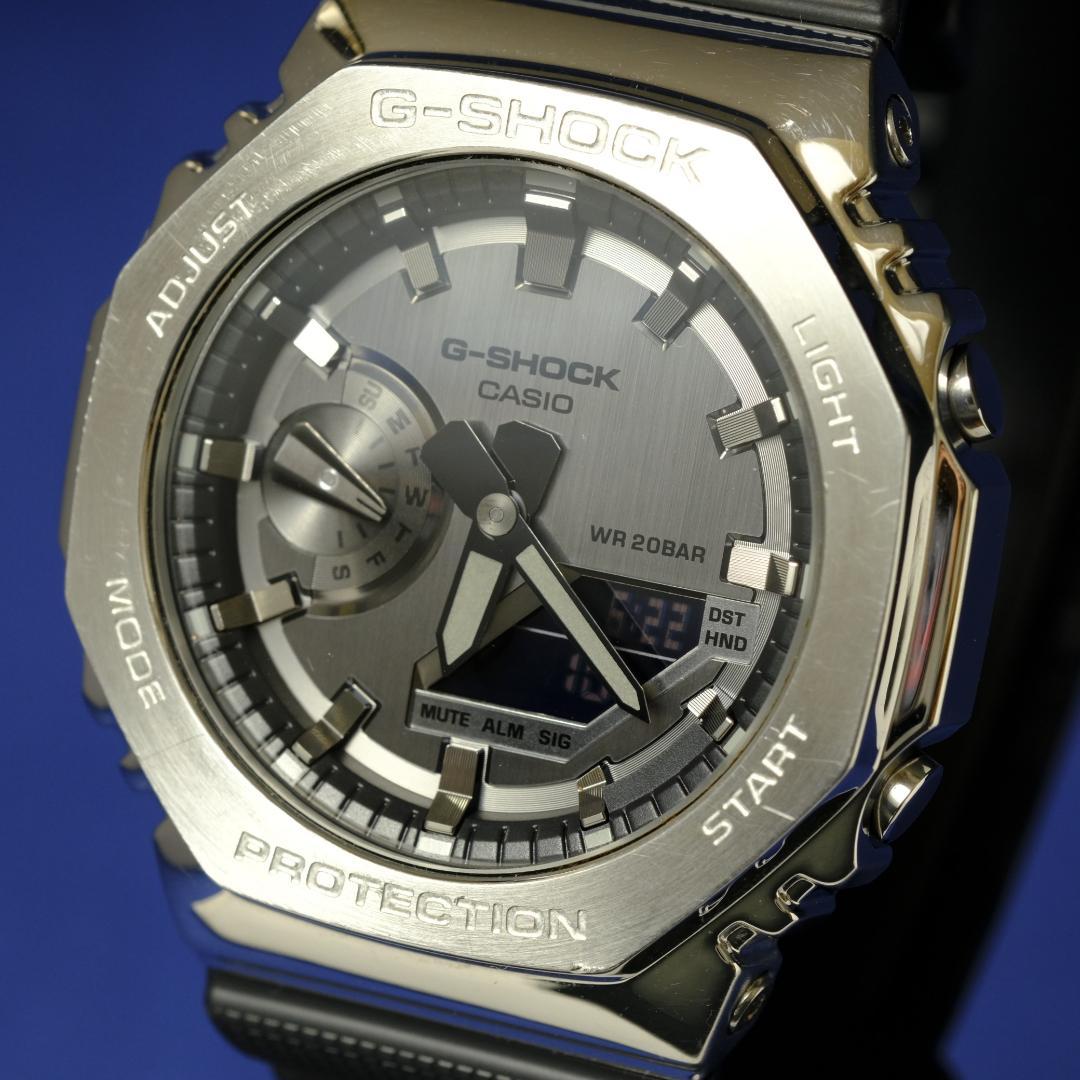 【良品】G-SHOCK カシオーク GM-2100 電池交換済み (182)