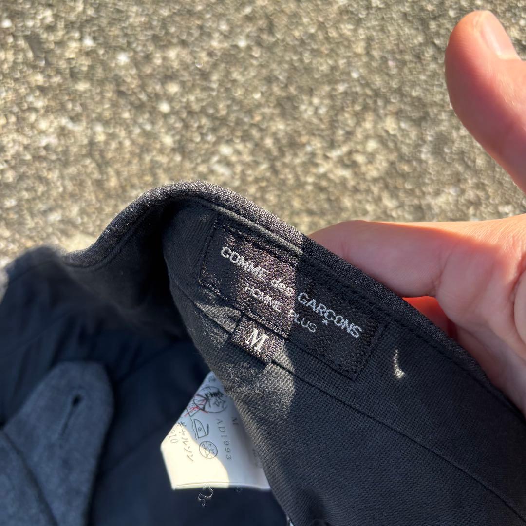 90s COMME des GARCONS HOMME PLUS スラックス