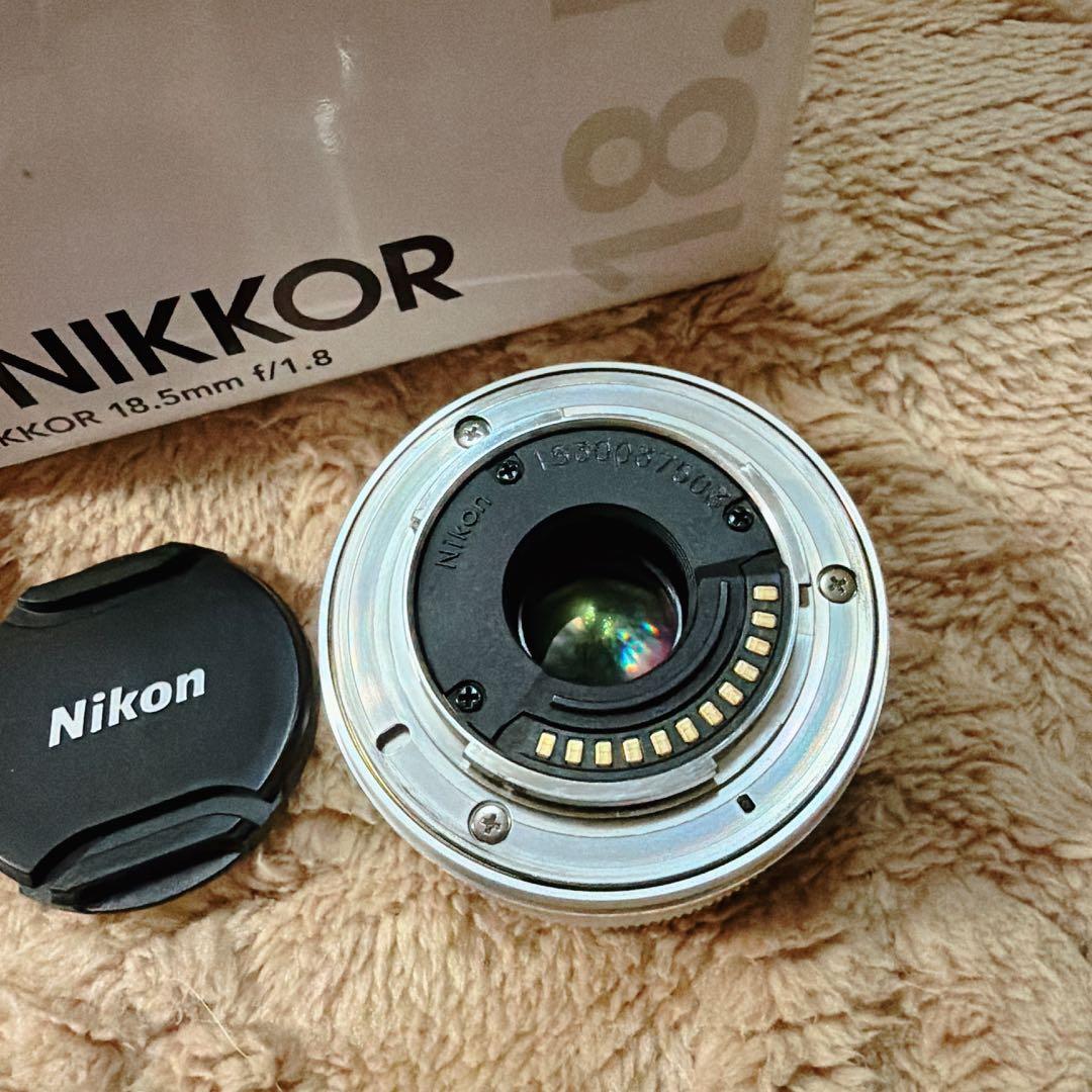 Nikon 1 Nikkor 18.5mm F1.8 単焦点レンズ