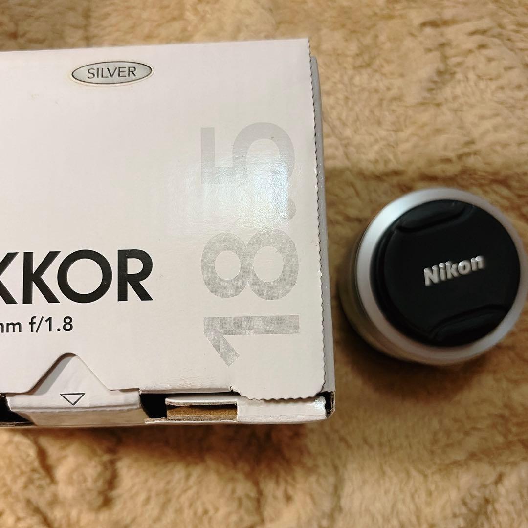 Nikon 1 Nikkor 18.5mm F1.8 単焦点レンズ