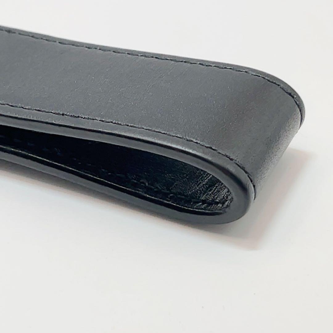 【SAINT LAURENT 】サンローラン カサンドラ ロゴキーリングブラック