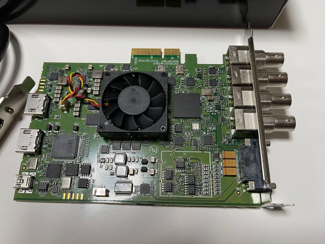 Blackmagic DeckLink HD Extreme 3D 動作品