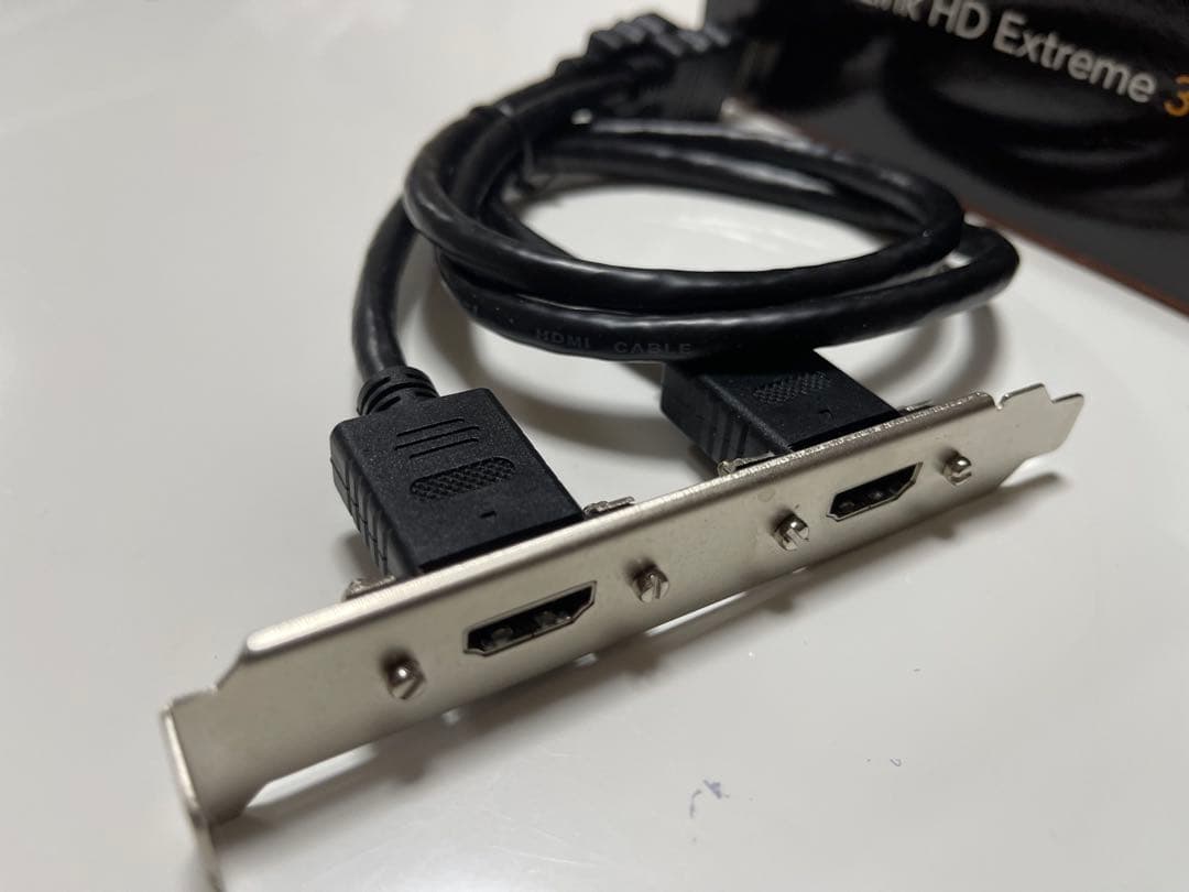 Blackmagic DeckLink HD Extreme 3D 動作品