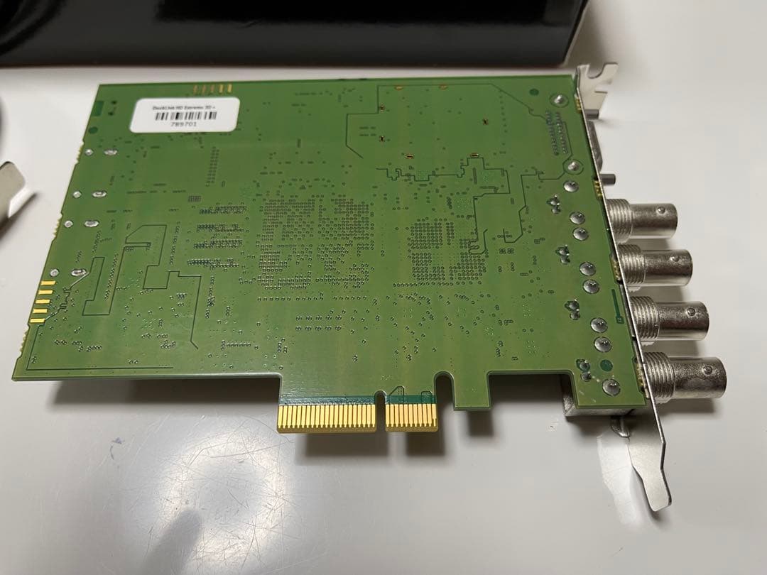 Blackmagic DeckLink HD Extreme 3D 動作品