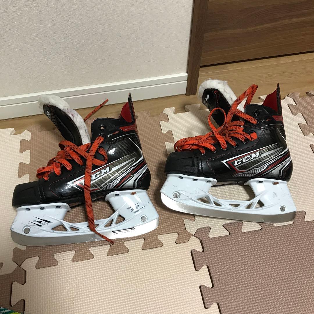 専用⭐︎アイスホッケー　スケートシューズ　21.5センチ