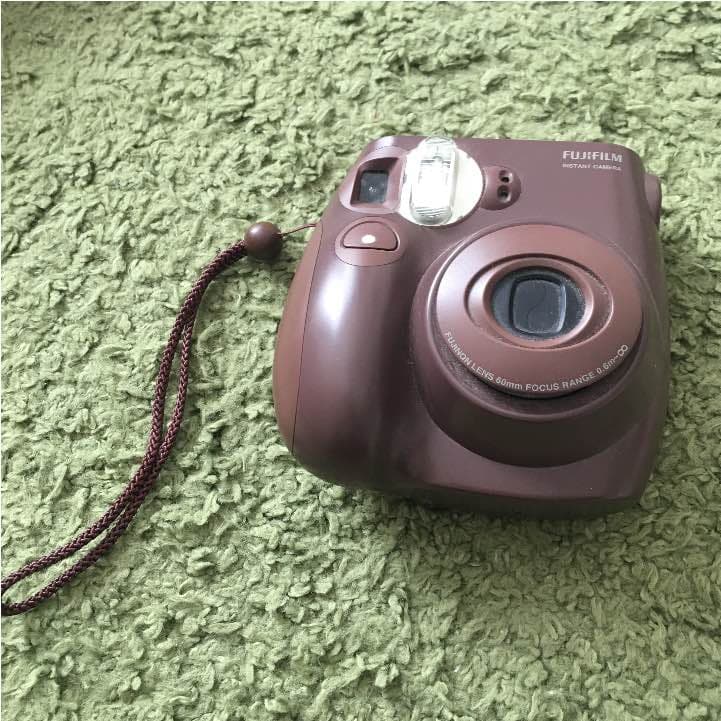 チェキ☆ブラウン美品♡♡