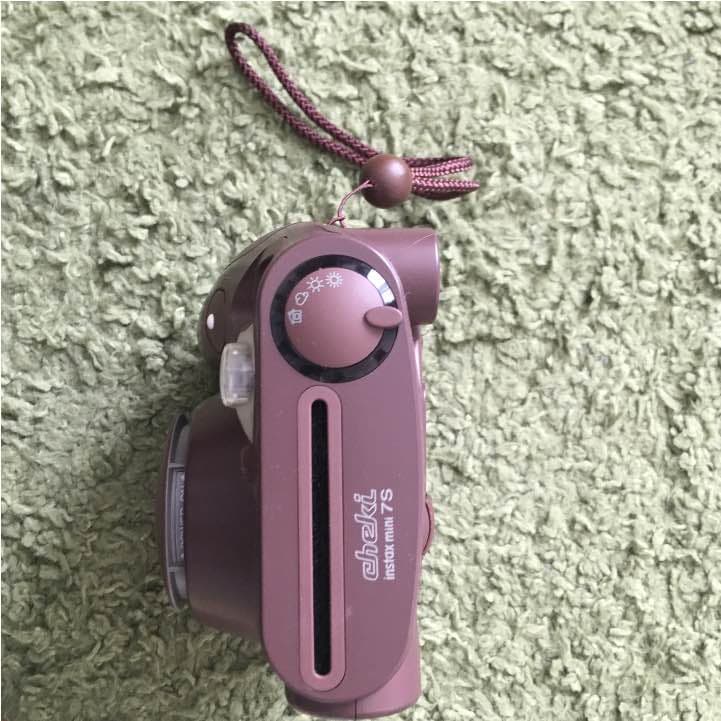 チェキ☆ブラウン美品♡♡