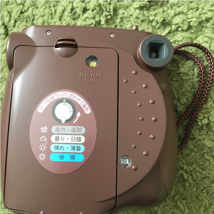 チェキ☆ブラウン美品♡♡