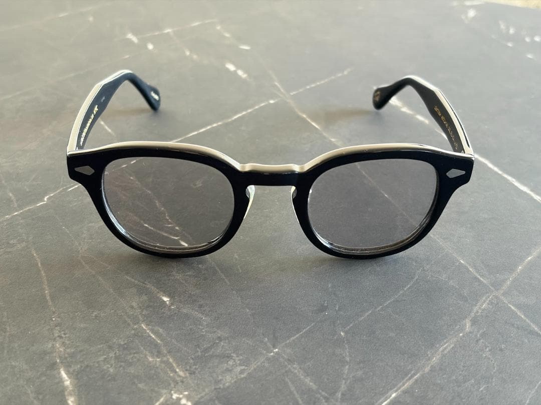 【美品】MOSCOT LEMTOSH 46 グレー 濃度 25%