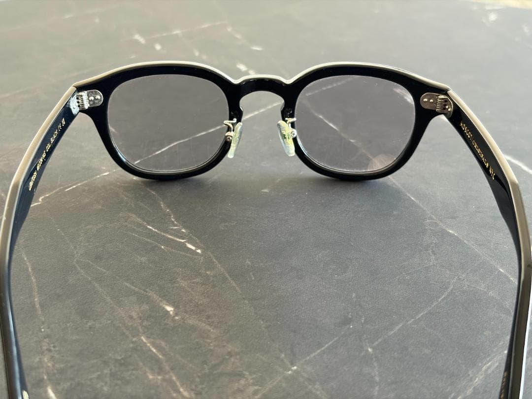 【美品】MOSCOT LEMTOSH 46 グレー 濃度 25%