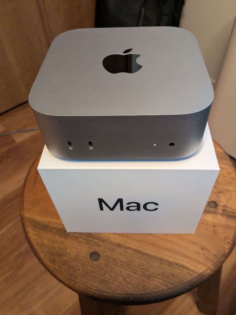Apple Mac mini M4 10コアCPU&10コアGPU