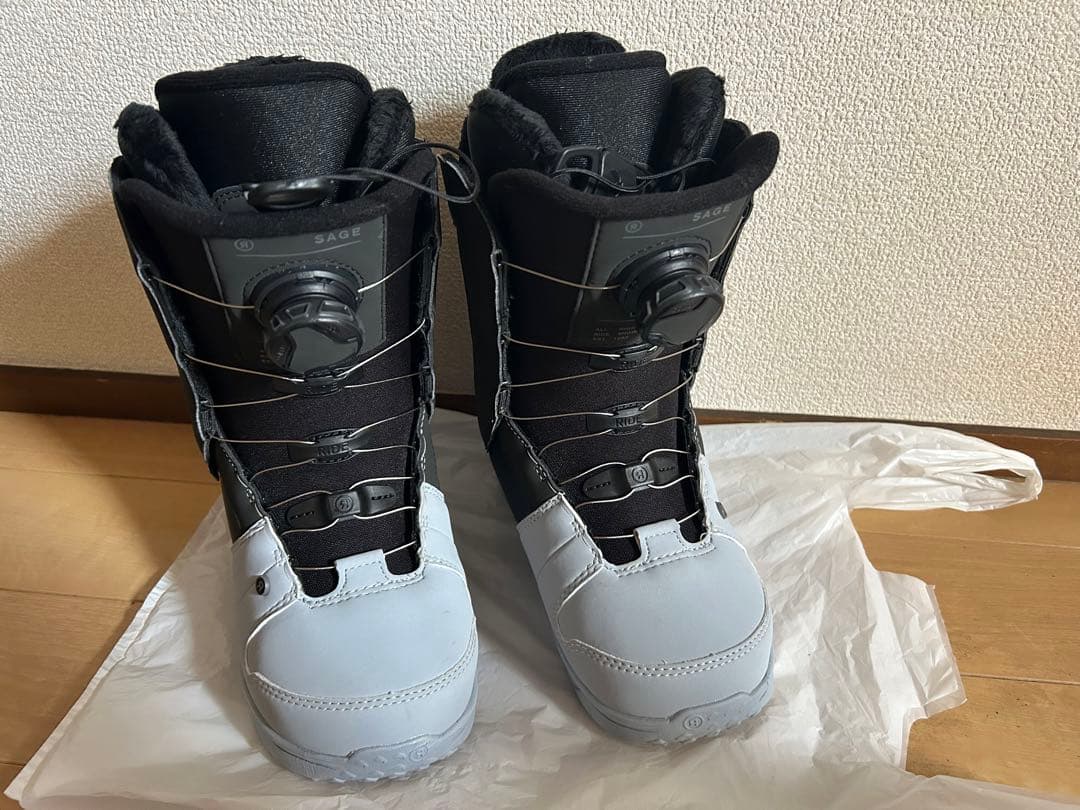 RIDE SAGE スノーボードブーツ　スノボゴーグル