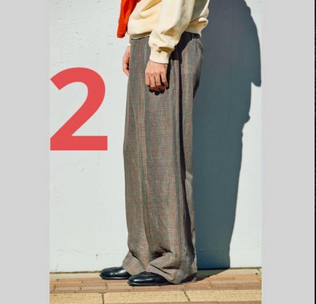 【MAATEE & SONS 】JEFFELY / （25SS）