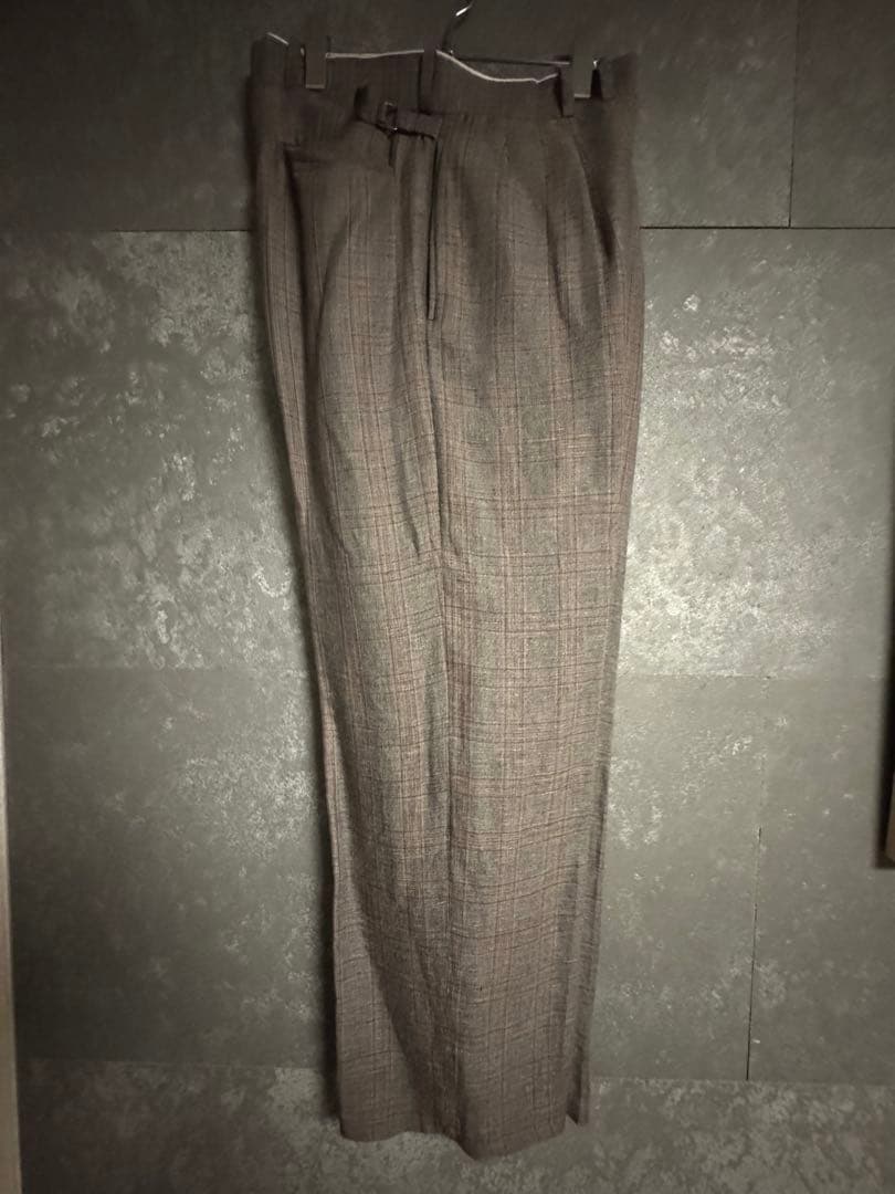 【MAATEE & SONS 】JEFFELY / （25SS）