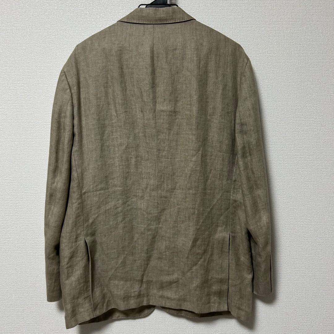 プ*ム様 ブルックスブラザーズ　現行テーラードジャケット リネン100% 44s