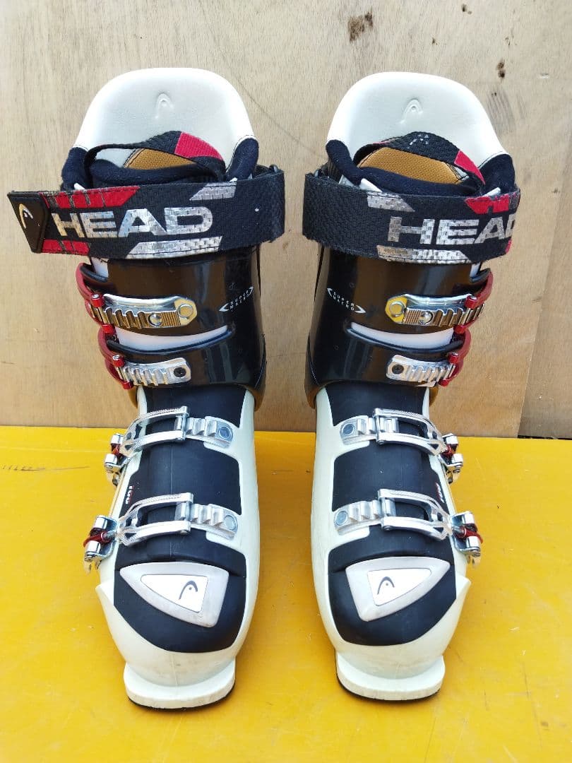 HEAD VECTOR VECTOR 100 男性用スキーブーツ　黒/白