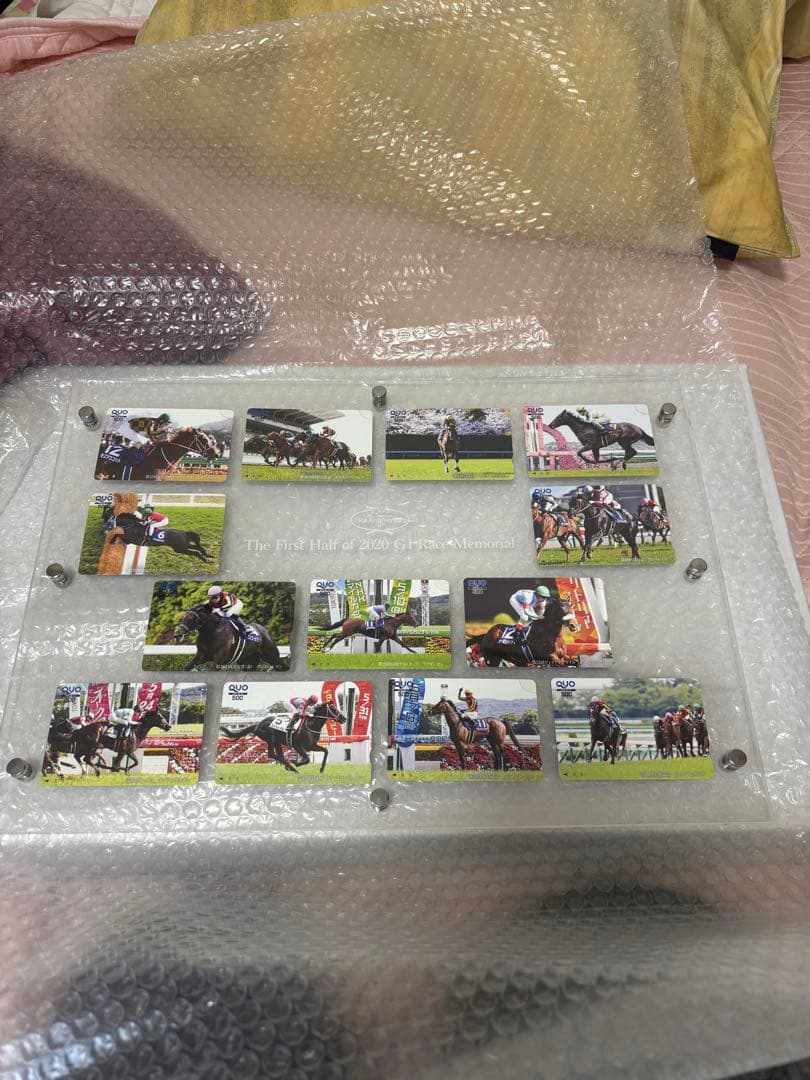 2020年 G1レース メモリアル カードセット