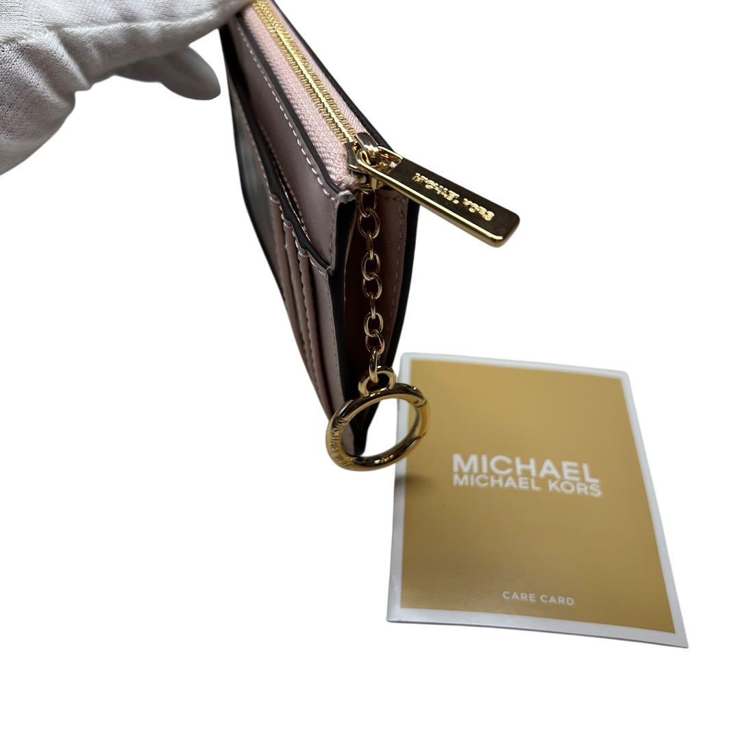 ☆新品タグ付き☆MICHAEL KORS ケース ホワイト/ピンク