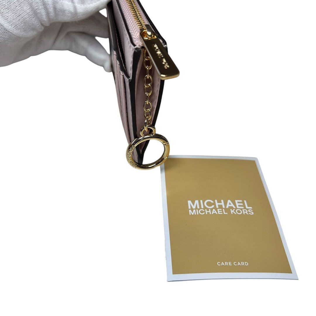 ☆新品タグ付き☆MICHAEL KORS ケース ホワイト/ピンク