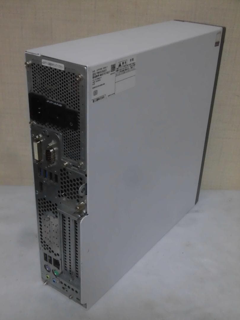 富士通 ESPRIMO D588/T Core i5-8500 Win10現状