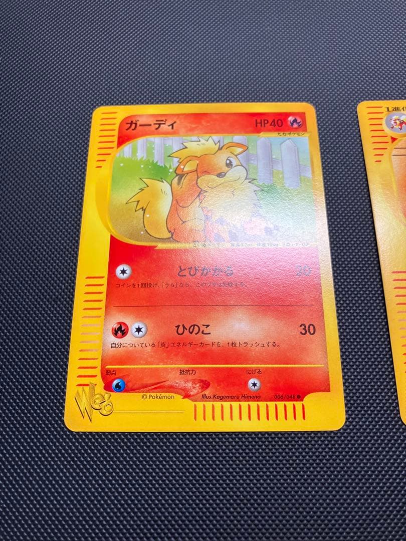 【希少セット】　ウインディ　023048ガーディ　006/048 eカード