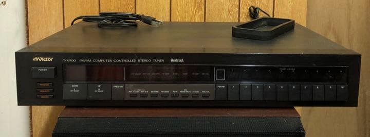 ビクターVictor コンピューターコントロールチューナーT-X900
