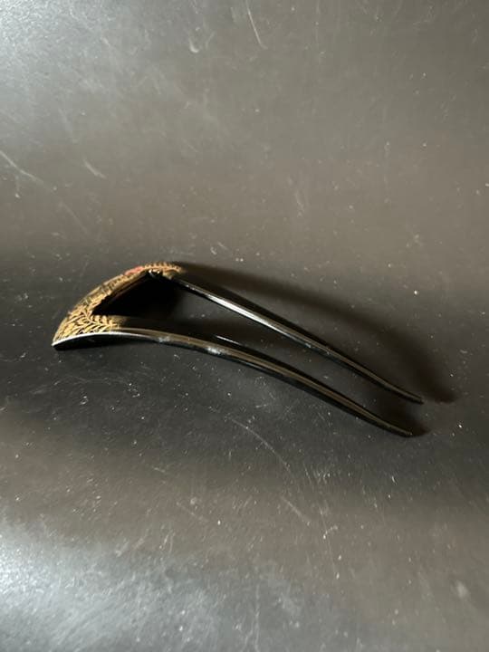 作家物　金彩蒔絵　かんざし　雅　レディースヘアアクセサリー