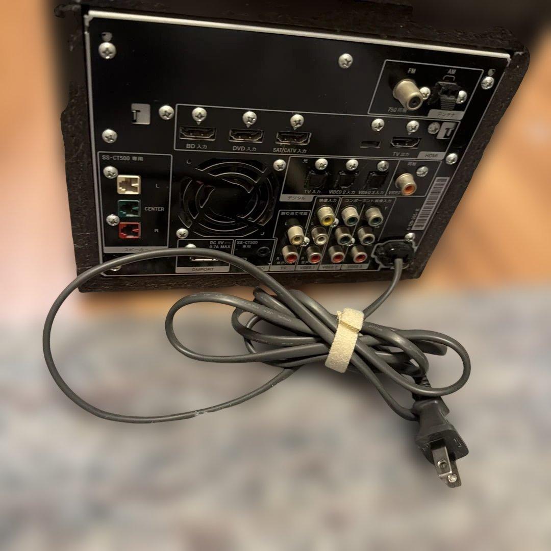 SONY ホームシアタースピーカー HT-CT500