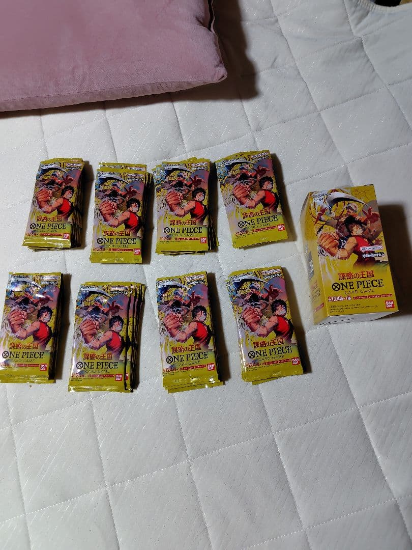 バ*ジ様 ワンピース カードゲーム 72パック
