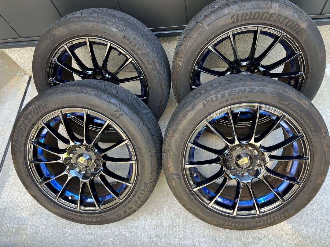 [再値下げ]4本ポテンザアドレナリンSA72 215-50-17レヴォーグVM等