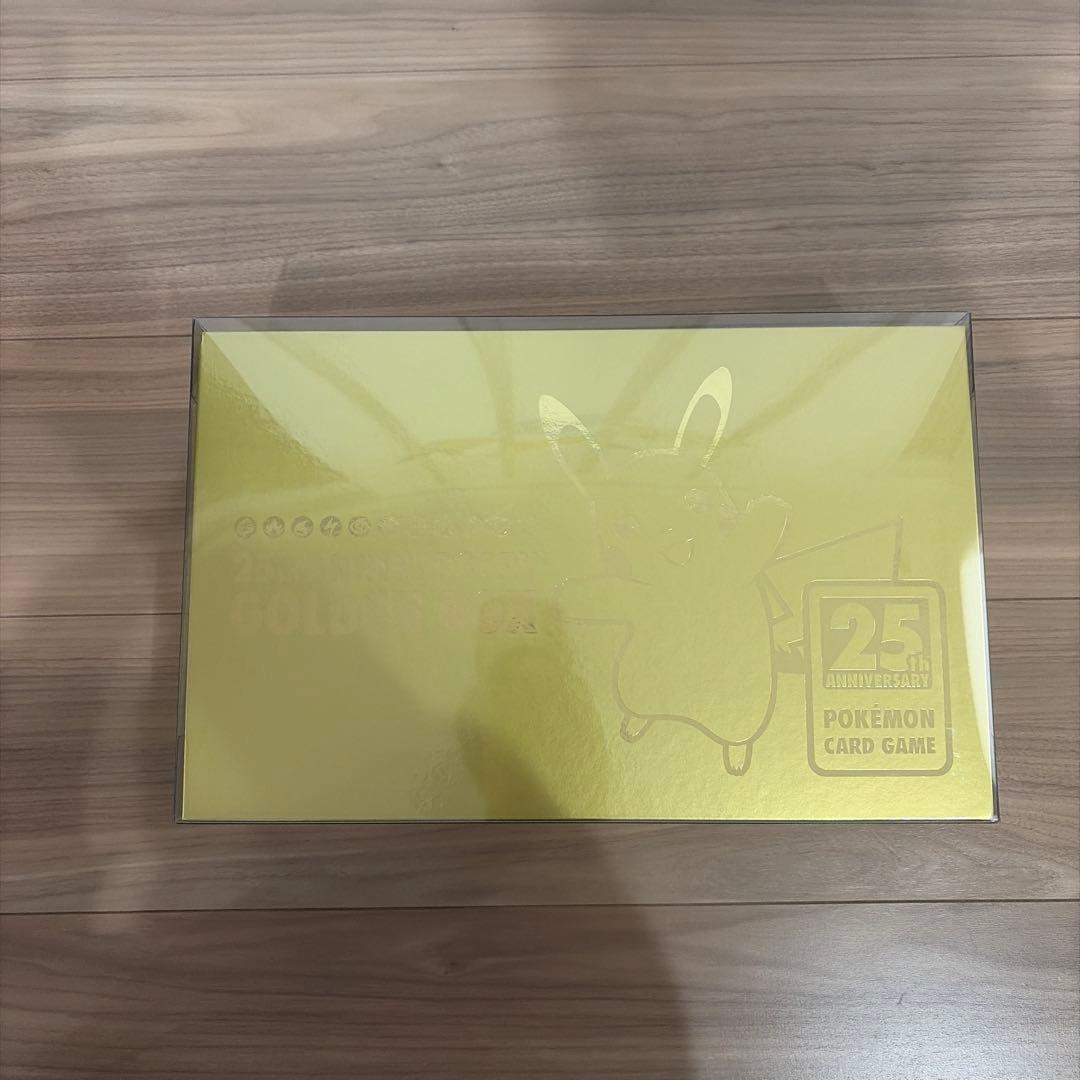 25th ANNIVERSARY GOLDEN BOX サプライ　モンボデッキ付