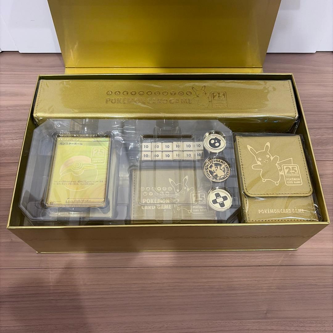 25th ANNIVERSARY GOLDEN BOX サプライ　モンボデッキ付
