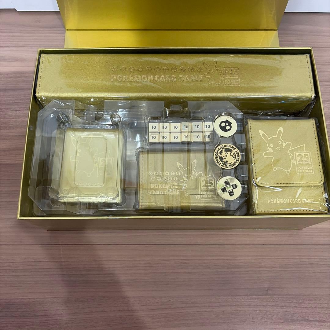 25th ANNIVERSARY GOLDEN BOX サプライ　モンボデッキ付