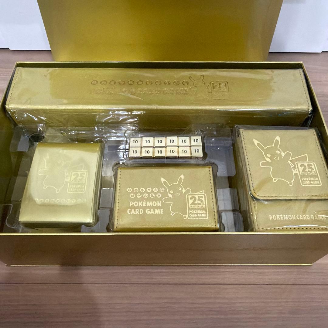 25th ANNIVERSARY GOLDEN BOX サプライ　モンボデッキ付