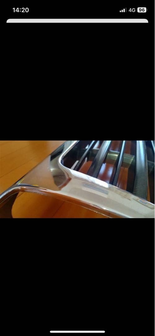 り*ょ様 ランクル80 後期　フロントグリル