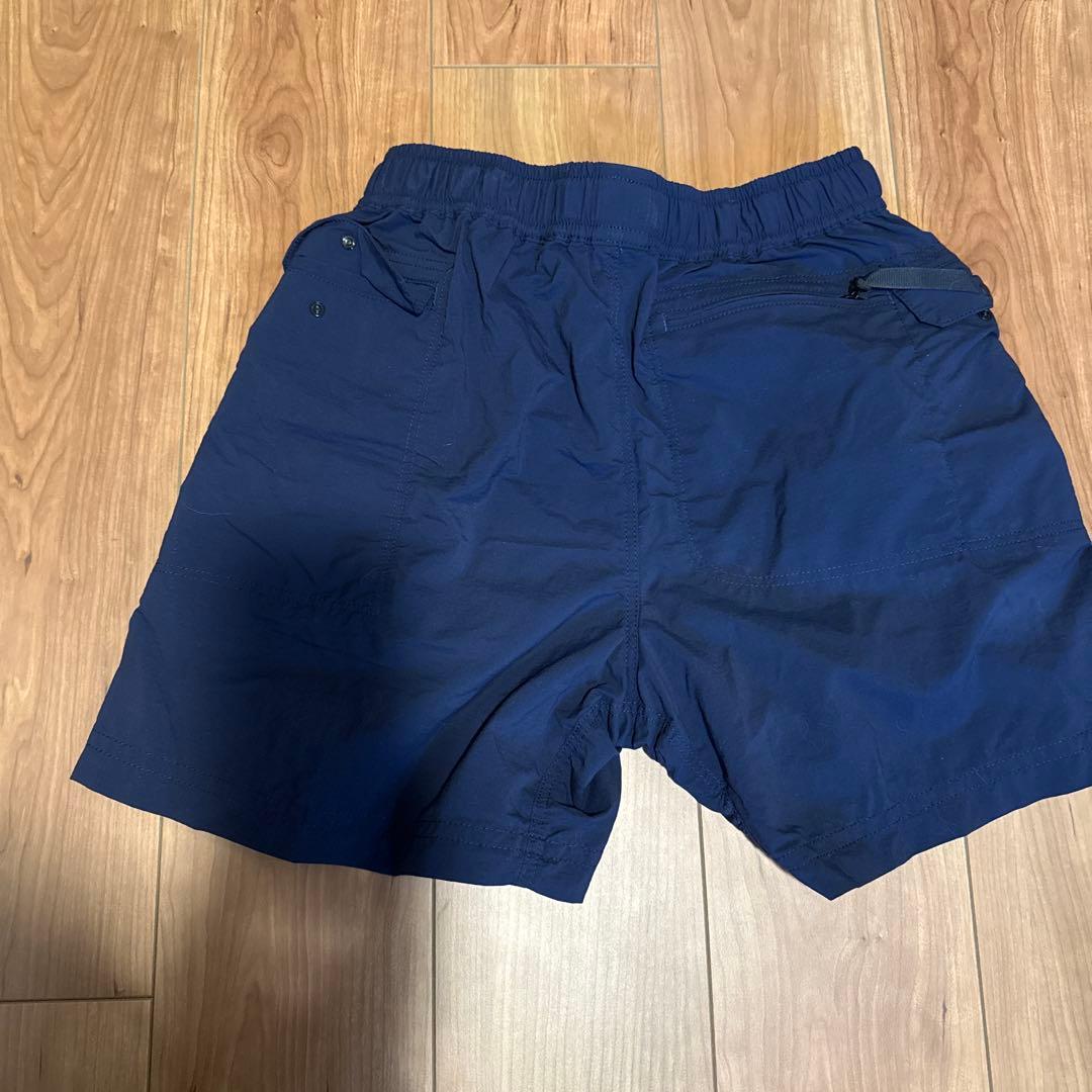 山と道　dw 5 pocket shorts men ネイビー M