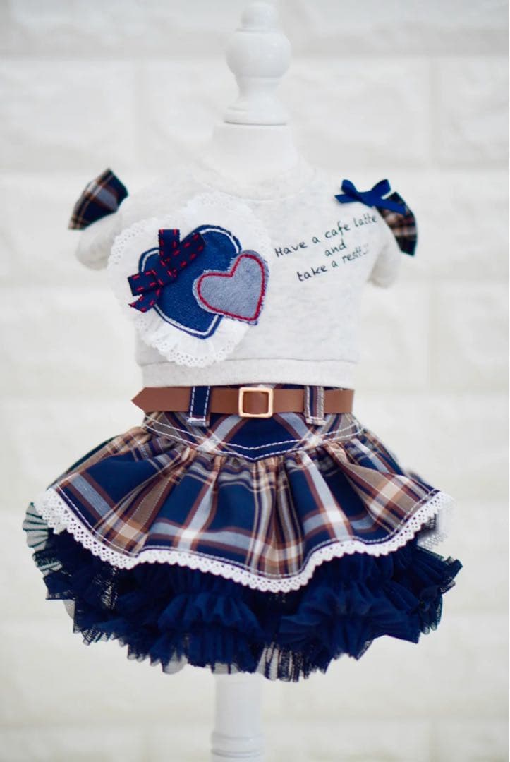 CandyBuppie LatteDaysワンピバレッタセットキャンディブッピー