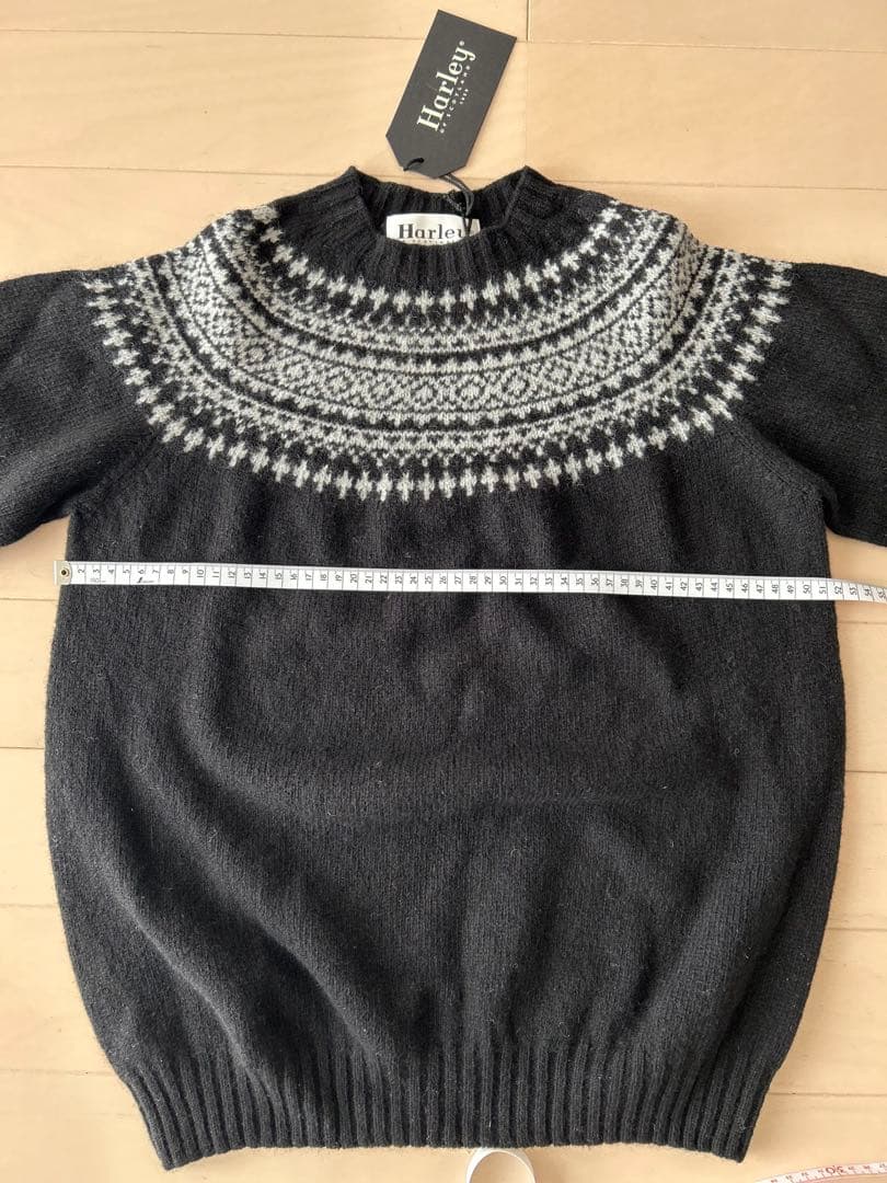 Harley of Scotland フェアアイルセーター 42