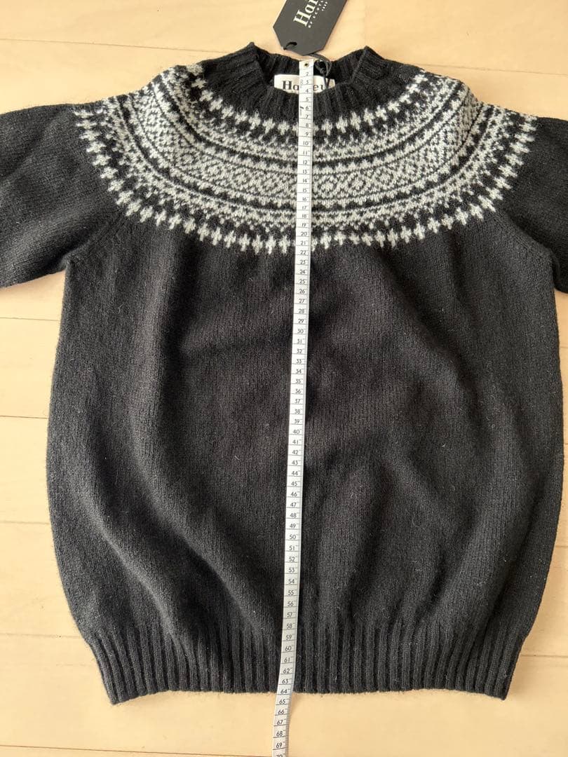 Harley of Scotland フェアアイルセーター 42