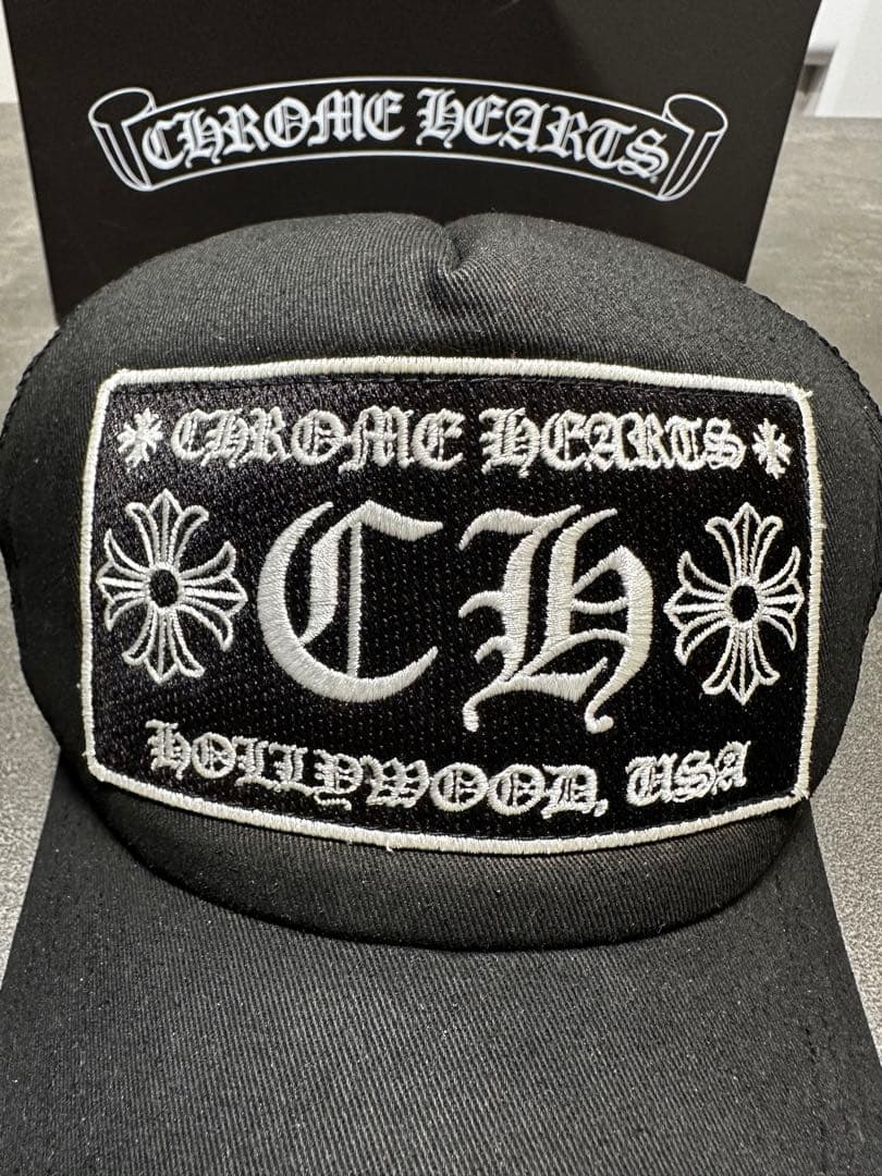 【正規品】クロムハーツ トラッカーキャップ