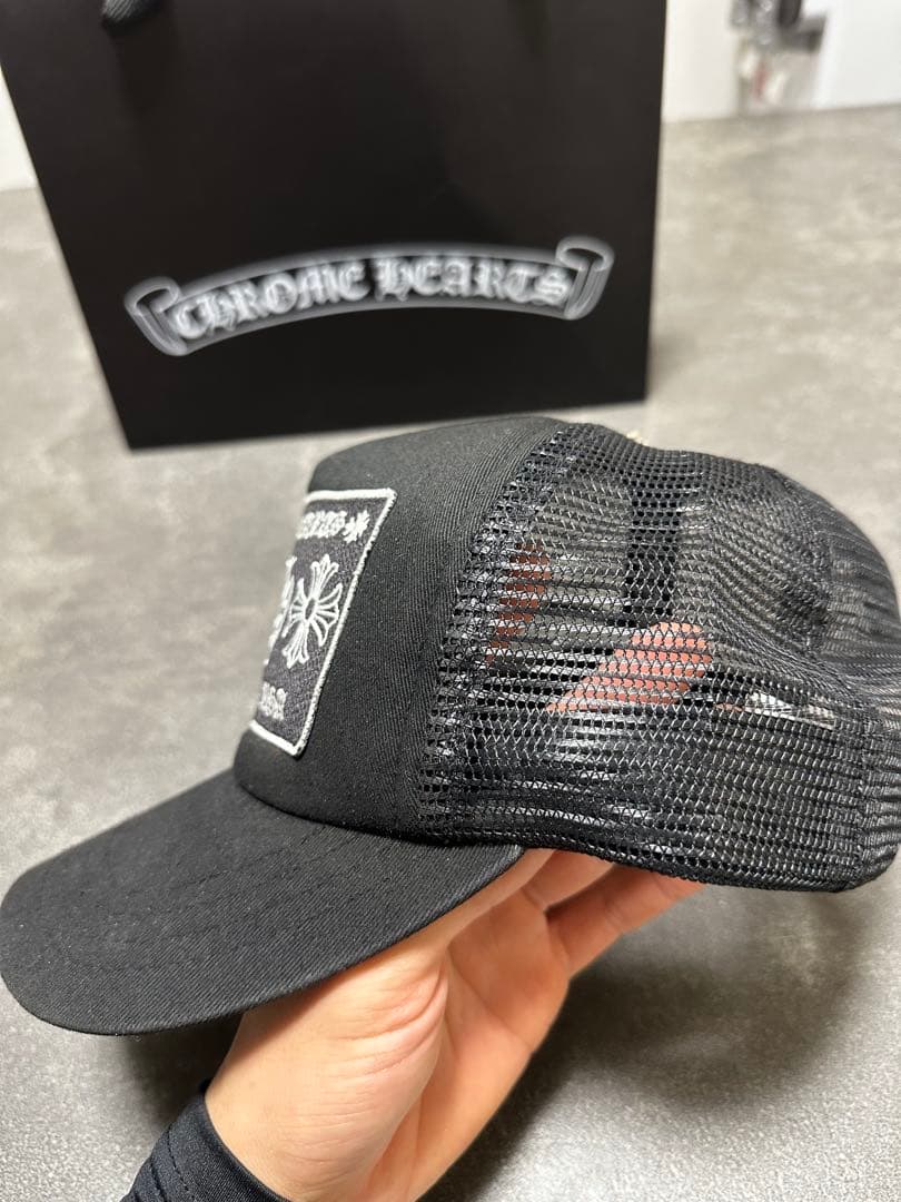【正規品】クロムハーツ トラッカーキャップ